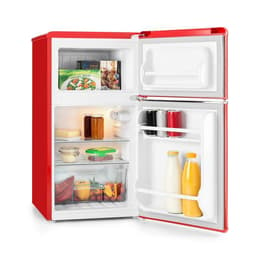 Réfrigérateur combiné Klarstein Monroe Red