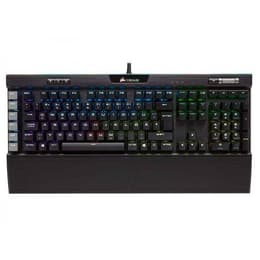 Clavier Corsair QWERTZ Allemand rétroéclairé K95 RGB Platinum