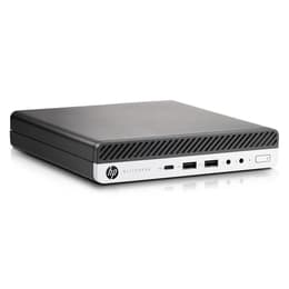 HP EliteDesk 800 G3 DM Core i5 2,5 GHz - SSD 240 Go RAM 4 Go