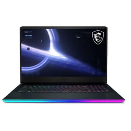 MSI GE76 Raider 11UH-691FR 17" Core i7 2.3 GHz - SSD 1 TB - 32 Go - NVIDIA GeForce RTX 3080 AZERTY - Français