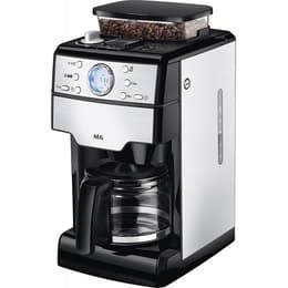 Cafetière avec broyeur Sans capsules Aeg KAM 400 1,2500L - Noir/Gris