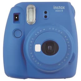 Instantané Instax Mini 9 - Bleu + Fujifilm Instax Lens 60mm f/12.7 f/12.7
