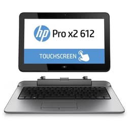 HP Pro X2 612 G1 12" Core i5 1.6 GHz - SSD 256 Go - 8 Go QWERTY - Anglais