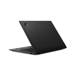Lenovo ThinkPad X1 Carbon G9 14" Core i7 1.2 GHz - SSD 512 Go - 16 Go QWERTY - Espagnol