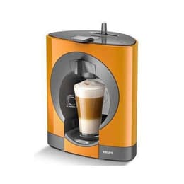 Expresso à capsules Compatible Nespresso Krups KP110 0,8L - Jaune