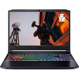 Acer Nitro 5 AN515-45 15" Ryzen 5 3.3 GHz - SSD 512 GB - 16 Go - NVIDIA GeForce RTX 3060 QWERTY - Anglais