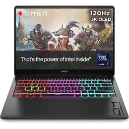 HP OMEN Transcend 14-fb1007sa 14" Core Ultra 7 5.1 GHz - SSD 1 TB - 32 Go - NVIDIA GeForce RTX 5060 QWERTY - Anglais