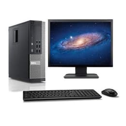 Dell OptiPlex 790 SFF 19" Pentium 2,8 GHz - HDD 250 Go - 2 Go