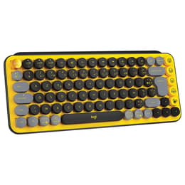 Clavier Logitech AZERTY Français Sans-fil Pop Keys