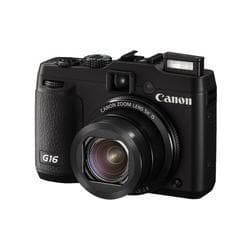 Compact PowerShot G16 - Noir + Canon Zoom Lens 5x IS 28-140mm f/1.8-2.8 f/1.8-2.8