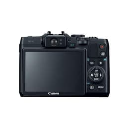 Compact PowerShot G16 - Noir + Canon Zoom Lens 5x IS 28-140mm f/1.8-2.8 f/1.8-2.8