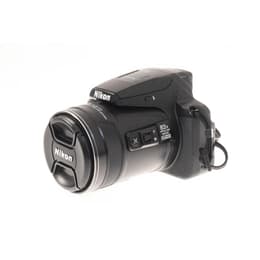 Compact Coolpix P900 - Noir + Nikon Nikkor 83x Wide zoom ED 4.3-357mm f/2.8-6.5 VR f/2.8-6.5