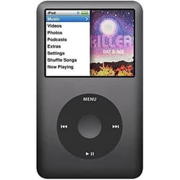 Lecteur MP3 & MP4 iPod Classic 6 120Go - Gris