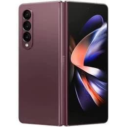 Galaxy Z Fold4 256 Go - Rouge Foncé - Débloqué - Dual-SIM