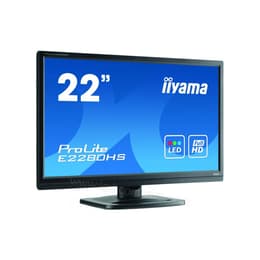 Écran 22" LED Iiyama Prolite E2280HS-B1