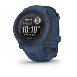 Montre Cardio GPS Garmin Instinct Solar - Bleu