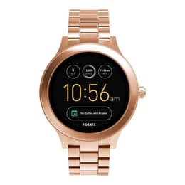 Montre Fossil GPS Q Venture - Or rose