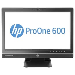 HP ProOne 600 G1 21" Core i3 2,9 GHz - HDD 500 Go - 4 Go QWERTY