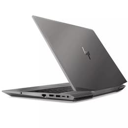 HP ZBook 15 G6 15" Core i7 2.6 GHz - SSD 2 To - 8 Go QWERTZ - Allemand