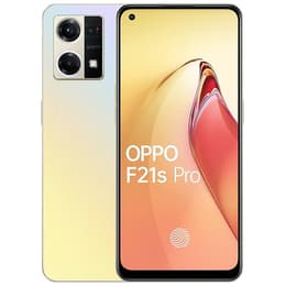 Oppo F21 Pro 128 Go - Or - Débloqué