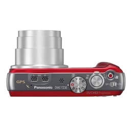 Compact Lumix DMC-TZ20 - Rouge + Panasonic Leica DC Vario-Elmar 24–384mm f/3.3–5.9 ASPH. f/3.3–5.9