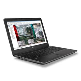 HP ZBook 15 G3 15" Core i7 2.7 GHz - SSD 512 Go - 16 Go QWERTY - Espagnol