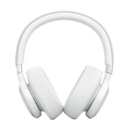 Casque réducteur de bruit sans fil avec micro Jbl Live 770NC - Blanc