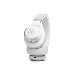 Casque réducteur de bruit sans fil avec micro Jbl Live 770NC - Blanc