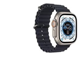 Apple Watch Ultra 2 • Boîtier en Titane • 49 mm • Bracelet Blanc Ocean