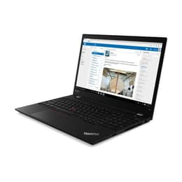 Lenovo ThinkPad T15 G2 15" Core i7 1.2 GHz - SSD 256 Go - 16 Go QWERTY - Portugais