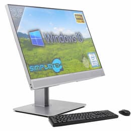 HP 800 G4 24" Core i5 3 GHz - SSD 120 Go - 4 Go QWERTY