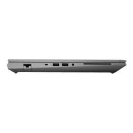 HP ZBook Fury 15 G8 15" Core i7 2.5 GHz - SSD 256 Go - 16 Go QWERTY - Anglais