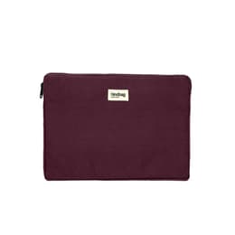 Housse Ordinateurs portables 13" - Coton - Mauve