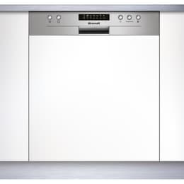 Lave-vaisselle tout intégrable 60 cm Brandt BDB424LX - 12 à 16 couverts