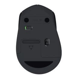 Souris Logitech USB nano reciever included, 100DPI Sans fil