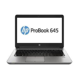 HP ProBook 645 G1 14" 2.7 GHz - HDD 320 Go - 4 Go QWERTY - Anglais