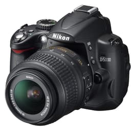 Reflex D5000 - Noir + Nikon AF-S DX Nikkor 18-55mm f/3.5-5.6G VR II f/3.5-5.6G