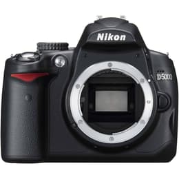 Reflex D5000 - Noir + Nikon AF-S DX Nikkor 18-55mm f/3.5-5.6G VR II f/3.5-5.6G