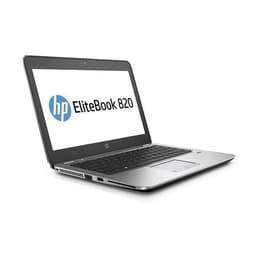 Hp EliteBook 820 G4 12" Core i5 2.5 GHz - SSD 128 Go - 8 Go QWERTZ - Allemand