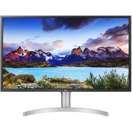 Écran 32" LED 4K UHD LG 32UL750-W