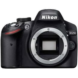 Reflex D3200 - Noir + Nikon Nikkor 18-200 mm f/3.5-5.6G ED IF AF-S DX VR II f/3.5-5.6G