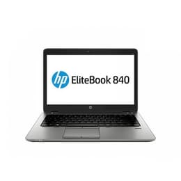 HP EliteBook 840 G1 14" Core i5 2.6 GHz - SSD 128 Go - 8 Go QWERTY - Espagnol