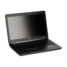 HP ZBook 15" Core i7 2.9 GHz - SSD 256 Go - 8 Go AZERTY - Français
