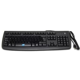 Clavier Logitech QWERTZ Allemand Deluxe 250