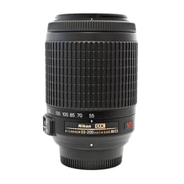 Reflex D5100 - Noir + Nikon DX AF-S 55-200mm f/4-5.6G ED VR f/4-5.6