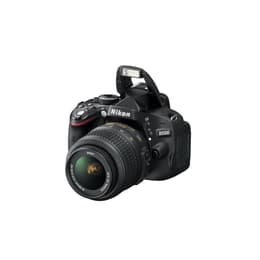 Reflex D5100 - Noir + Nikon DX AF-S 55-200mm f/4-5.6G ED VR f/4-5.6