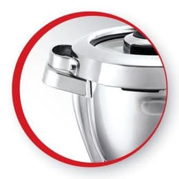 Robot ménager multifonctions Moulinex YY4418FD 4,5000L - Blanc