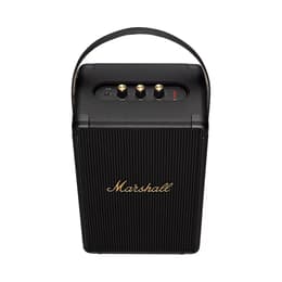 Enceinte Bluetooth Marshall TUFTON Black & Brass - Noir