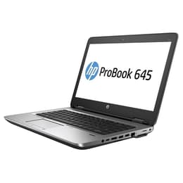 HP ProBook 645 G2 14" A10 1.8 GHz - SSD 256 Go - 8 Go AZERTY - Français