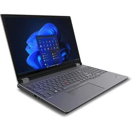 Lenovo ThinkPad P16 Gen 1 16" Core i7 2.1 GHz - SSD 1 To - 32 Go QWERTZ - Allemand